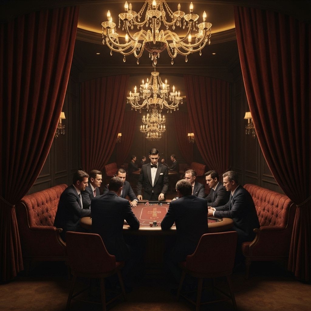 Mafia Casino doświadczenie VIP